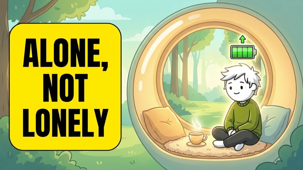 Why You Enjoy Being Alone