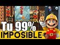 Un RECORD MUNDIAL en FRACCIÓN DE SEGUNDO !!! - 99% IMPOSIBLES de Suscriptores #25 | Mario Maker