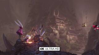 Hollow Knight – Swords of the Fallen Live Wallpaper 4K – Free Animated Gaming Background screenshot 1