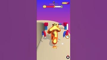 BLOB RUNNER 3D LEVEL 54 GAMEPLAY |ANDROID FREE GAMES APRIL 2023 | #SHORTS #GAMEPLAY #androidgameplay