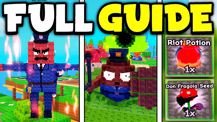 FULL GUIDE for NEW PRISON UPDATE in Plants Vs Brainrots Roblox