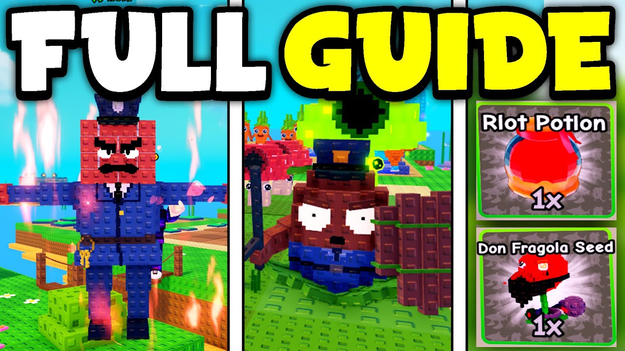 Pvb Update FULL GUIDE for NEW PRISON UPDATE in Plants Vs Brainrots Roblox - YouTube