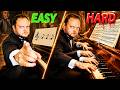 20 Piano Pieces Ranked by Difficulty (Easy to Impossible) by Lord Vinheteiro
