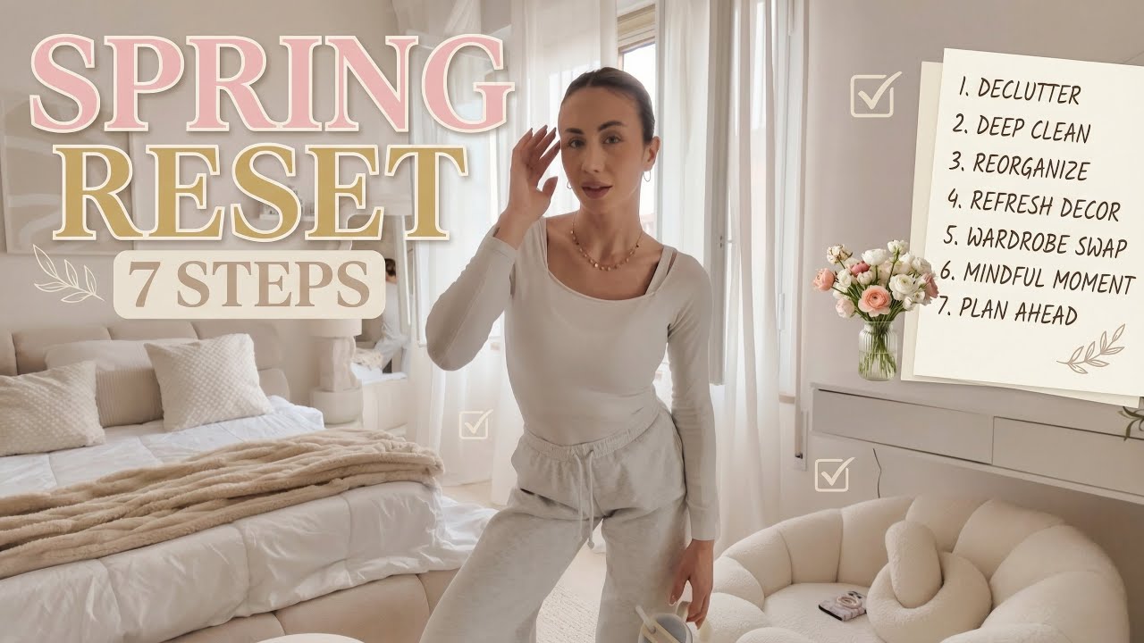 🌸 Reset di Primavera: Come Ritrovare Energia e Motivazione in 7 Step + REGALO! / Natalia Liberati