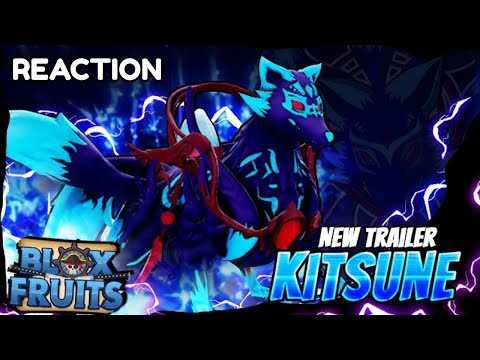 REACTING TO THE NEW KITSUNE TRAILER IN BLOXFRUITS..