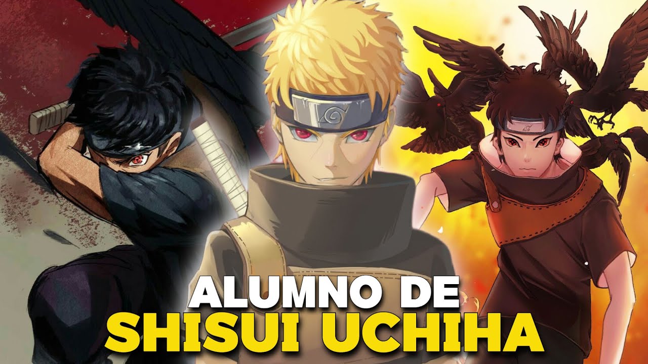 QHPS Naruto Tenia Un Sharingan Y Era Entrenado Por Shisui Uchiha?
