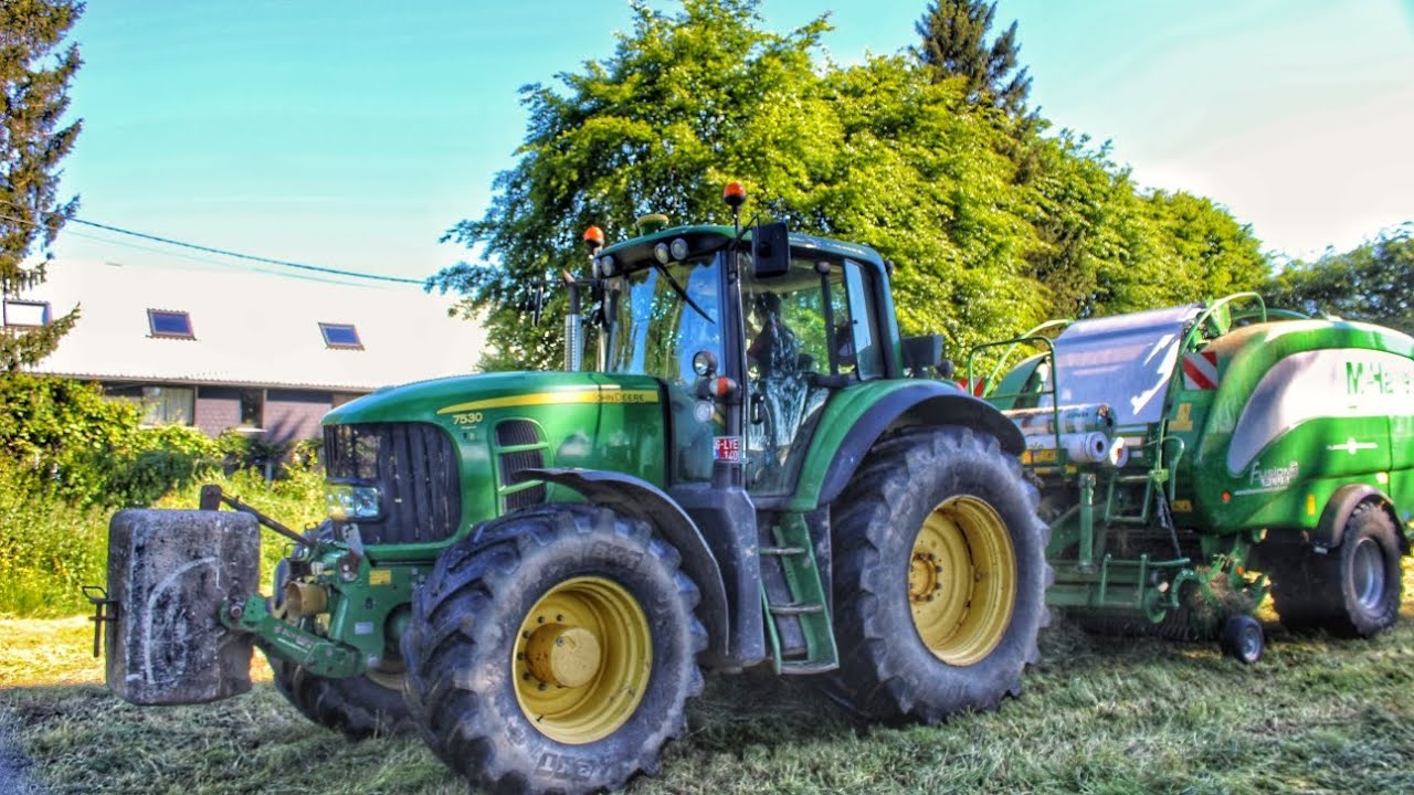 John Deere 7530 pure sound