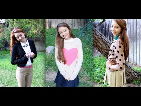 5 Back-to-School/Work Uniform Outfit Ideas!