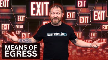 Where Do We Need Exit Signs & Emergency Lights?