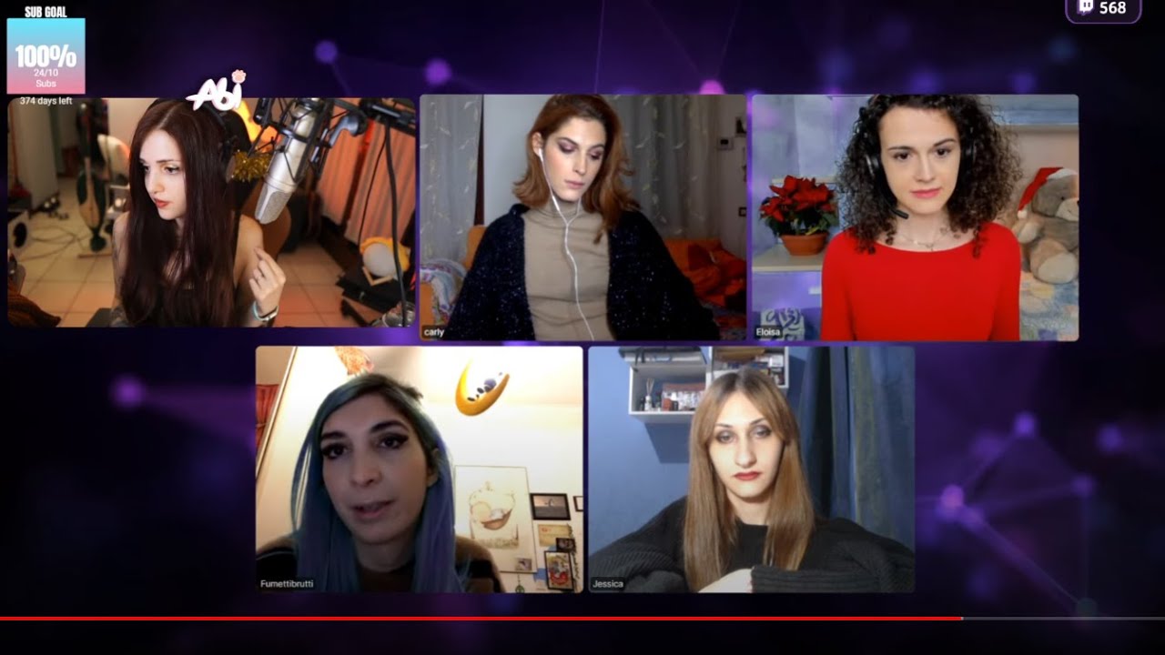 Transessuali su internet W/fumetti brutti, jessica, eloisa e carly