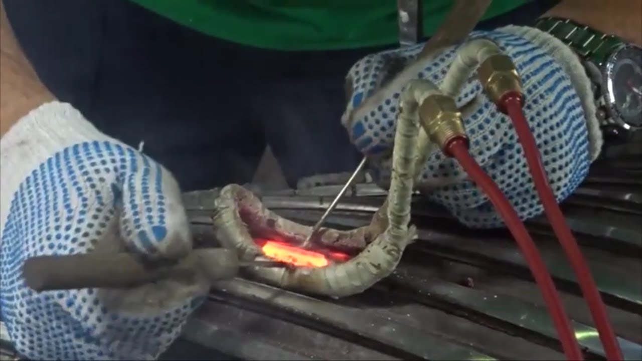 Debrazing and Brazing Carbide Tips YouTube