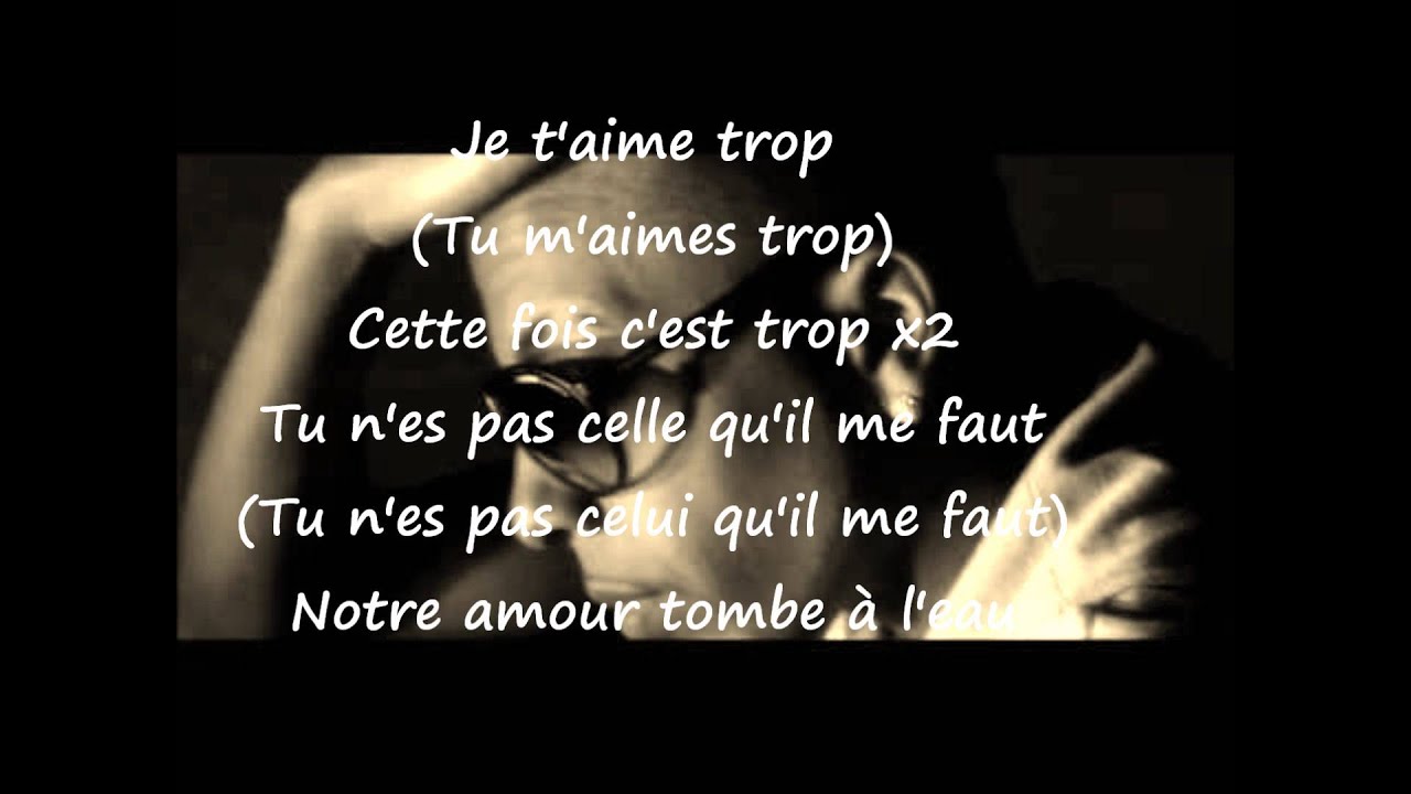 Marvin- Notre histoire + Paroles (lyrics)