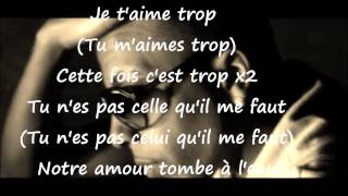Marvin- Notre histoire + Paroles (lyrics) chords