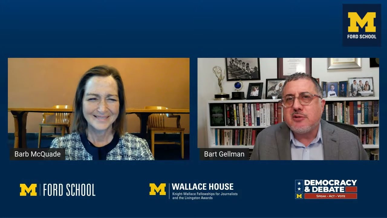 Barton Gellman: Democracy in Crisis