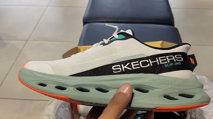 SKECHERS MAX CUSHIONING GLIDE-STEP / HANDS FREE SLIP-INS / #best #skechers #shoes #unboxing