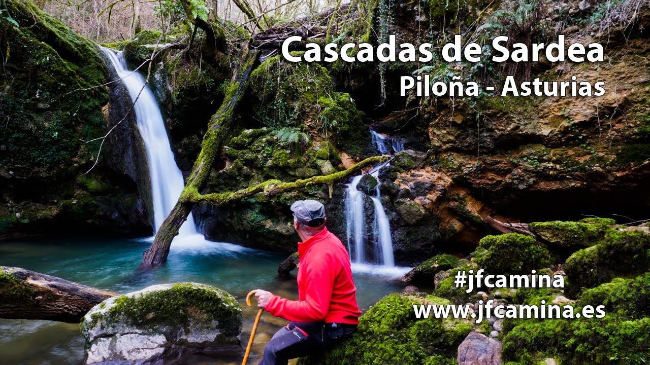 Cascadas de Sardea (Piloña – Asturias)