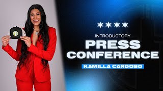 Introductory Press Conference: Kamilla Cardoso | Chicago Sky