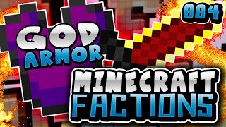 STARTING THE GOD SET!! | Minecraft COSMIC FACTIONS #4 (Cosmic PvP Pleb Planet )