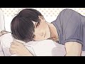 【バイノーラル】昼寝たから寝れない風邪引いてる彼女を寝かしつける彼氏【ASMR】