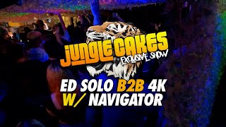 Ed Solo b2b 4K w/ Navigator - Live DJ Set - Jungle Cakes 2023