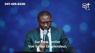 Dieu Fort et Grand, Tu Vois Toute Ma Vie -- Psalmiste Donald Pierre | Pasteur Malory Laurent