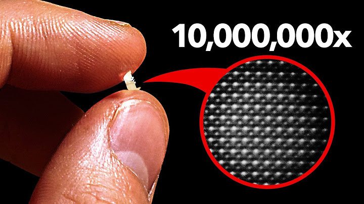 What if you just keep zooming in?