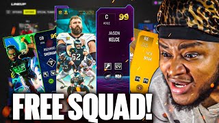 ALL THESE CARDS ARE FREE! WHAT A BND SQUAD LOOKS LIKE NOW IN MADDEN 24 ULTIMATE TEAM!