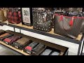 COACH OUTLET~CYBER MONDAY  ~BAG~WALLET~SHOES~WINTER COLLECTION~UP TO 70%OFF PLUS 25%OFF~SHOP WITH ME