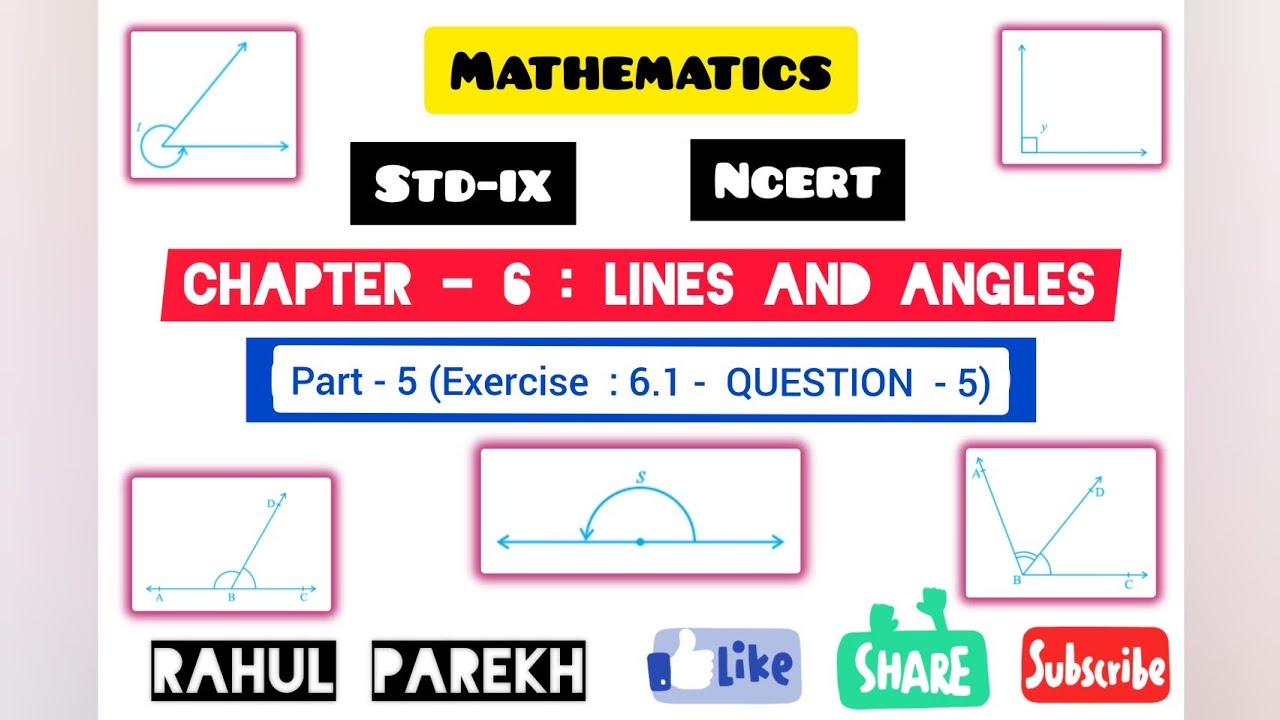 std-9-chapter-6-lines-and-angles-part-5-exercise-6-1