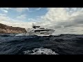 BERING 92 is conquering a raging sea – a full video