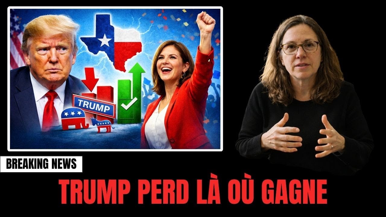 Texas : Trump battu malgré son soutien total — 56 % dans un district +7