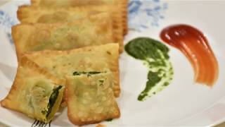 SPINACH CHEESE PUFF | LOCKDOWN SPECIAL
