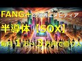 【一生一緒にSOX指数】S＆P500、NASDAQ100、FANG＋のおともに、サテライト枠の一部に、成長しかない半導体指数のSOXはいかがでしょうか？