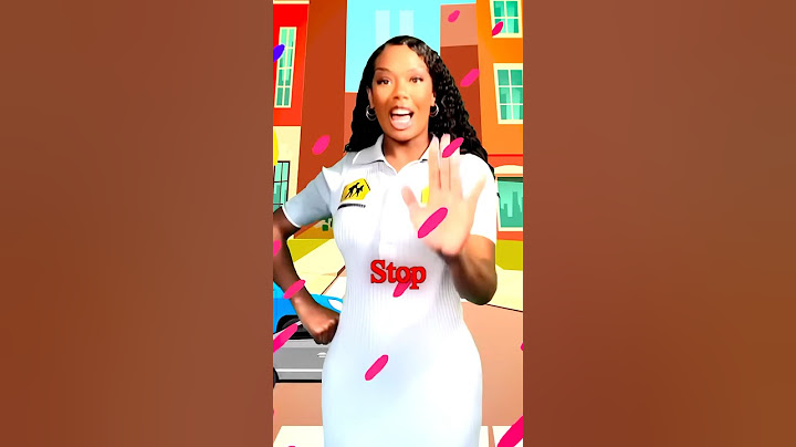 Did YOU KNOW that Ms. Houston originally CREATED the Stop and Wait Song? 😳🔥
