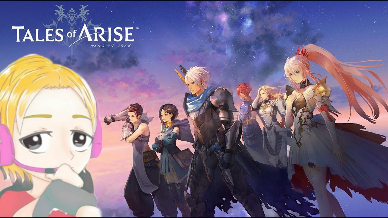 2つの星を"解放"する物語『TALES of ARISE-テイルズ オブ アライズ-』part7