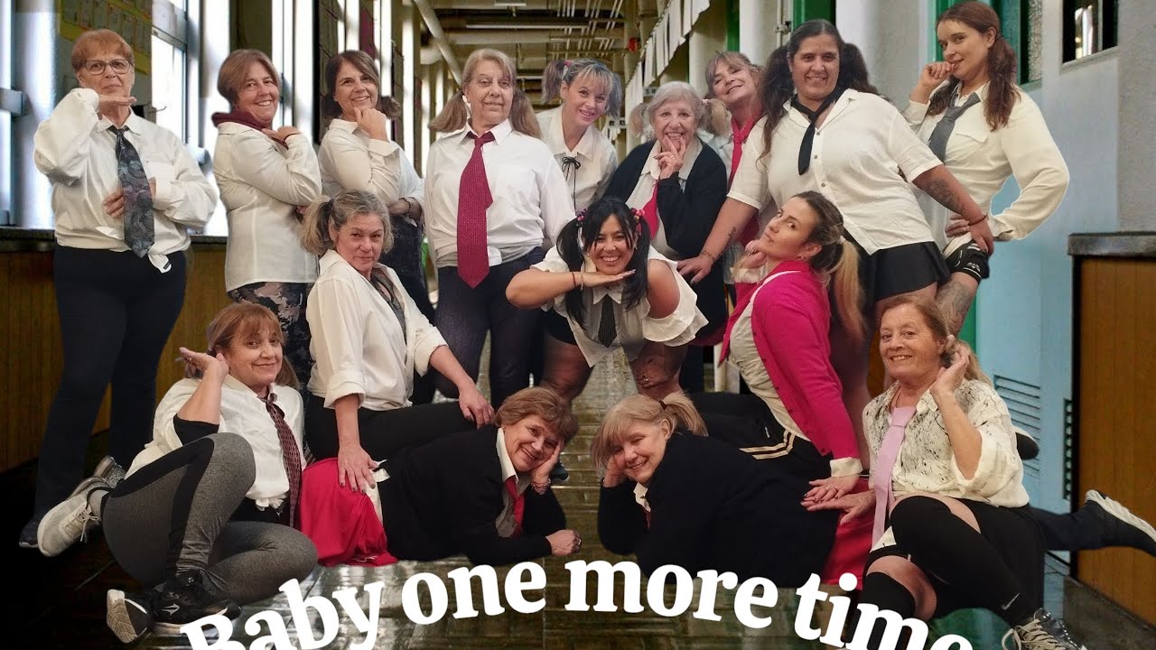 Baby one more time ( Britney Spears) 