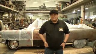 Restauración del Cadillac presidencial  El Garage TV