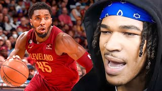 Plaqueboymax Reacts to Donovan Mitchell's 71 Point Game
