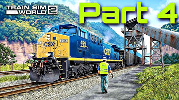 Train Sim World 2 | Part - 4 unique Gameplay 4k