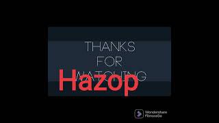 my next video is Hazop coming soon