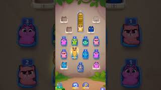 Cat Sort 🐱 Gameplay and Walkthrough 🎮 Android 📱 iOS 📱 #shorts #fun #gaming #asmr