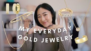 MY EVERYDAY JEWELRY: solid gold &amp; diamond jewelry I wear 24/7 (DAVID YURMAN, MEJURI, KINN STUDIO)