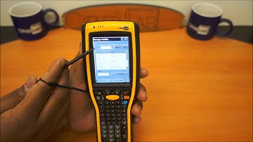 How to set up Wifi Connection on CipherLab 9700 Series Mobile Computer?