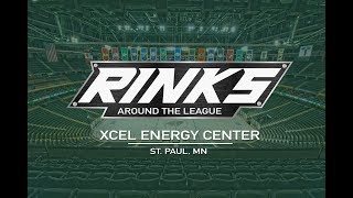 RINKS AROUND THE LEAGUE | Xcel Energy Center.