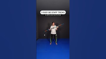 5 Easy Bo Staff Tricks you can Learn 🥋