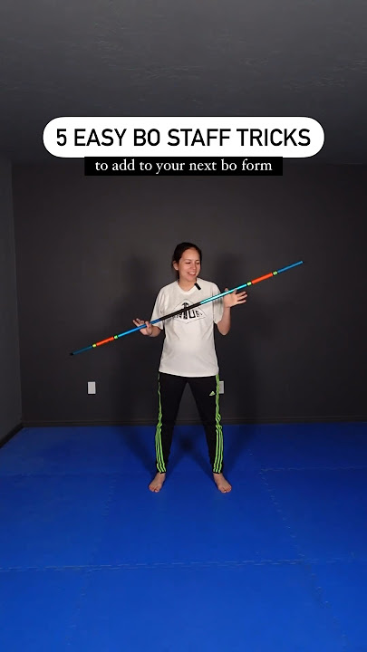 5 Easy Bo Staff Tricks you can Learn 🥋