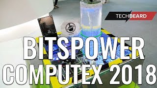 Computex 2018 BITSPOWER (Самые крутые компоненты СЖО Тайваня + жирный Моддинг)