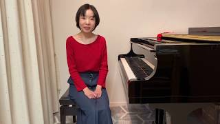 【解説付き】9つの前奏曲 Op.1より第7番 - 演奏動画のサムネイル