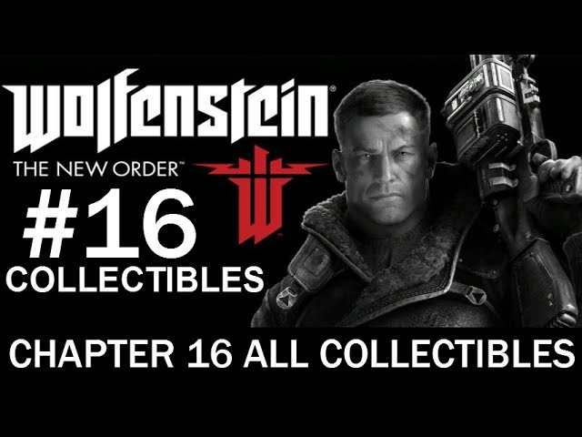 Wolfenstein: The New Order: Chapter 16 - Return To Deathshead's Compound  Walkthrough