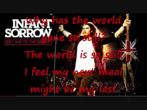 Infant Sorrow - Aldous Snow- Bangers, Beans & Mash (Lyrics)